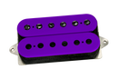 DiMarzio DP256F Illuminator Humbucker F-Spaced Neck Pickup (Purple With Black Poles)