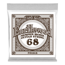 Ernie Ball 1868EB Earthwood Phosphor Bronze Acoustic Guitar String - .068