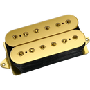DiMarzio DP220 D Activator Bridge Pickup (Gold Top With Gold Poles)