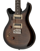 PRS SE CUSTOM 24 Left-Handed Electric Guitar (Black Gold Sunburst)