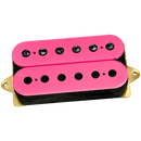 DiMarzio DP155 The Tone Zone Bridge Humbucker Pickup (Pink With Black Poles)