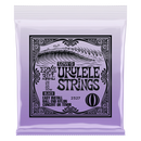 Ernie Ball 2327EB Concert/Tenor Ukulele Strings (Black)