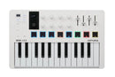 Arturia MINILAB 3 Contrôleur MIDI 25 touches avec logiciel (Blanc)