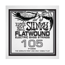 Ernie Ball 10898EB Slinky Flatwound Electric Bass String - .105