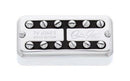 TV Jones BRIAN SETZER Support universel pour micro chevalet avec système de clip (Chrome)