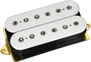 DiMarzio DP216 Mo' Joe Humbucker Bridge Pickup (White With Nickel Poles)