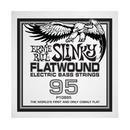 Ernie Ball 10895EB Slinky Flatwound Electric Bass String - .095