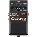 Pédale d'octave nouvelle génération Boss OC-5 Octave avec mode vintage et polyphonique