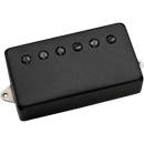 DiMarzio DP223 PAF 36th Anniversary Bridge Pickup (Black Metal Cover With Black Poles)