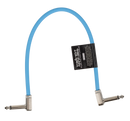 Ernie Ball 6456EB Flex Patch Cable (Blue) - 12"