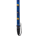 Leho LH-STR-TMSS Colourful Ukulele Strap (Tropical Midnight Sea Shore)
