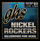 Ghs 1300 Low Tuned Nickel Rockers Electric Guitar String Set