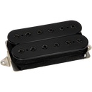 DiMarzio DP245F Dominion F-Spaced Humbucker Bridge Pickup (Black With Black Poles)