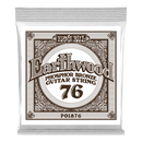 Ernie Ball 1876EB Earthwood Phosphor Bronze Acoustic Guitar String - .076