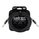 Ernie Ball 6435EB 1/4 to 1/4 Instrument Cable (Black) - 20'