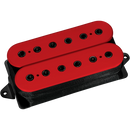 DiMarzio DP158 Evolution Steve Vai Signature Neck Pickup (Red with Black Poles)