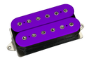 DiMarzio DP253F Gravity Storm F-Spaced Bridge Pickup (Purple)