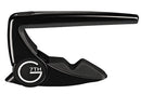 G7th G7P2-CLBK Capodastre pour guitare classique Performance 2 (noir satiné)