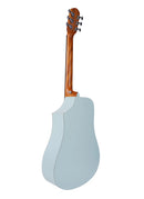 Tagima LUMI-X-WS Acoustic Electric Guitar (White Sparkle)