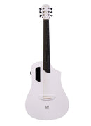 Tagima LUMI-X-WS Acoustic Electric Guitar (White Sparkle)