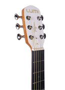Tagima LUMI-X-WS Acoustic Electric Guitar (White Sparkle)
