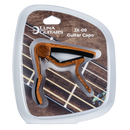 Luna Capo For JX-09 Guitar (Wood Finish)
