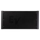 Electro-Voice XLE181-FGB Compact 2 Way Bi Amp Full Range Line Array Weather Resistant Speaker (Black) - 120° Horizontal Coverage