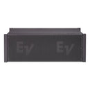 Electro-Voice XLD291-FGB 3 Way Compact Line Array Loudspeaker (Black) -  90° Horizontal Coverage