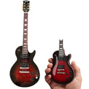 Axe Heaven GG-125 Slash Gibson Les Paul Standard 1: 4 MINI MINI GUITARE (Vermillion Burst)
