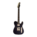 Guitare électrique du révérend Eassider Custom Peter Anderson Signature (Midnight Black)