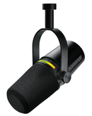 Shure MV7+ Microphone podcast dynamique cardioïde hybride (noir)