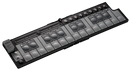 Korg NANOKEYFDBK Foldable Pocket Size MIDI Keyboard (Black)