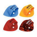 Herco HE114 Flat Thumb Picks (X-Heavy, 24 Pcs)