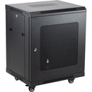 On-Stage RKD1200 Wall Mount Knock-Down Equipment Rack