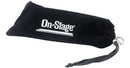 On-Stage VSP1000 Violin/Viola Shoulder Rest Pouch