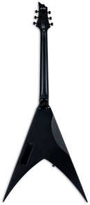 Guitare électrique ESP LTD NERGAL HEX-200 Series (noir satiné)
