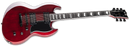 Guitare électrique ESP E-II VIPER (See-thru Black Cherry)