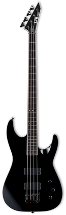 ESP LTD M-1004 Electric Bass Guitar (Black)