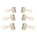 PRS Vintage Style Tuning Machines Set Of 6 (Nickel)