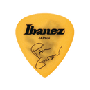 Ibanez B1000PGYE Paul Gilbert Signature Pick 6-Pack (Jaune) - Lourd (1,0 mm)