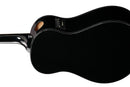 Ibanez AAM100EBK Advanced Acoustic Series Acoustic Electric Guitar (Black High Gloss)