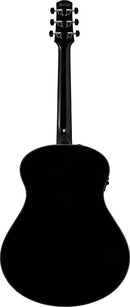 Ibanez AAM100EBK Advanced Acoustic Series Acoustic Electric Guitar (Black High Gloss)