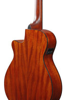 Ibanez AEG50NBKH - CORPS AEG Single Cutaway Guitare Electric-Electric Spruce Top Nylon - noir