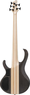 Ibanez BTB605TGF 5 String Electric Bass Guitars (Transparent Gray Flat)