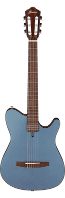 Ibanez FRH10N Acoustic Guitar (Indigo Blue Metallic Flat)