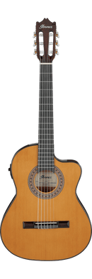 Guitare acoustique Ibanez GA5TCE3Q (Amber High Gloss)