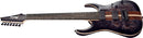 Ibanez RGA217P1PBDRL 7 String Electric Guitar (Deep Twilight Burst Low Gloss)