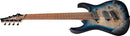 Ibanez RGMS7PBCBS 7 String Multi Scale Electric Guitar (Cosmic Blue Starburst)