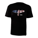 PRS Patriot Bird Tee (Black) - Small