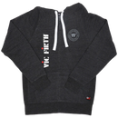 Vic Firth PHOODIE20LOGOXS Zip Up Logo Hoodie - XS